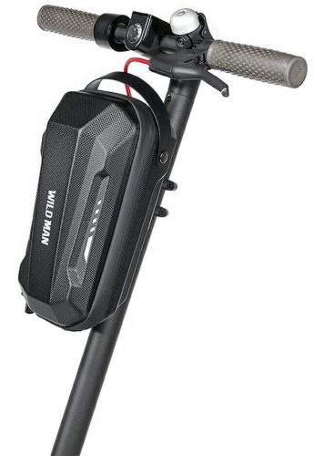 WILDMAN robogóhoz való utazótáska, vízálló 2L GD9X, fekete