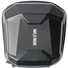 WILDMAN robogó utazótáska, vízálló 2L E18, fekete