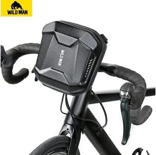 WILDMAN robogó utazótáska, vízálló 2L E18, fekete