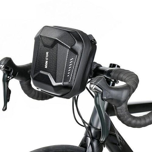 WILDMAN robogó utazótáska, vízálló 2L E18, fekete