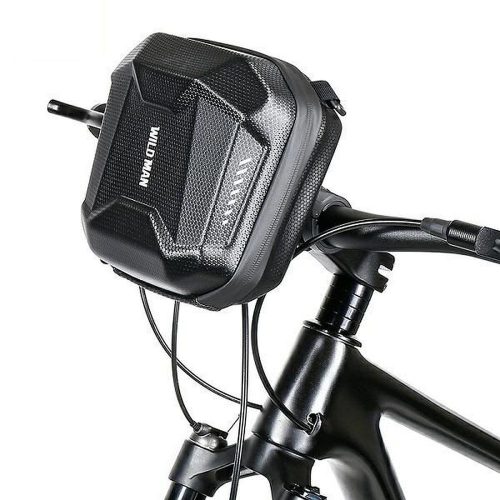 WILDMAN robogó utazótáska, vízálló 2L E18, fekete