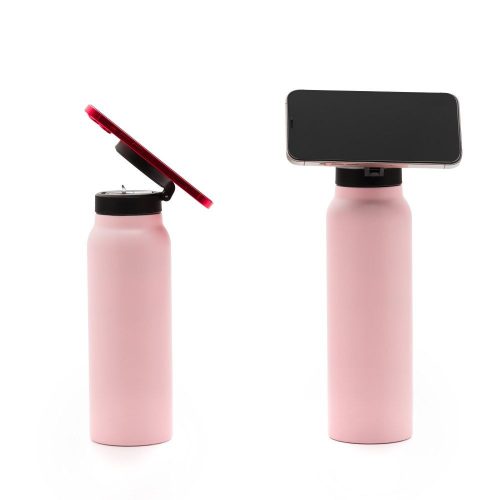MagSafe-fel kompatibilis mágneses tartó, 750 ml-es palackkal, rózsaszín