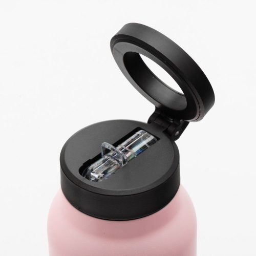 MagSafe-fel kompatibilis mágneses tartó, 750 ml-es palackkal, rózsaszín