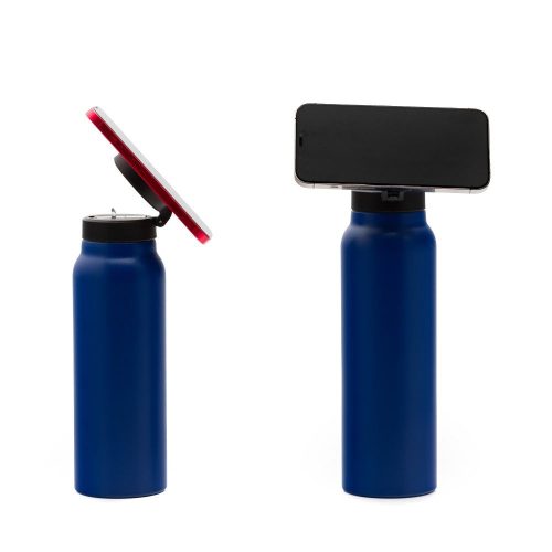 MagSafe-fel kompatibilis mágneses tartó, 750 ml-es palackkal, kék