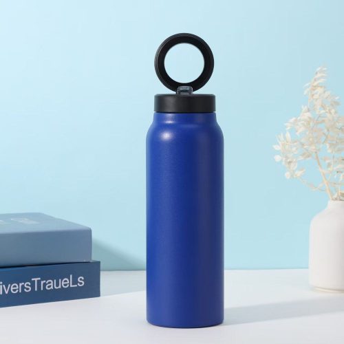 MagSafe-fel kompatibilis mágneses tartó, 750 ml-es palackkal, kék