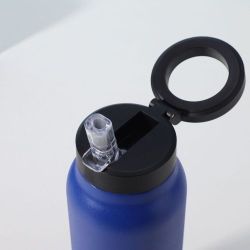 MagSafe-fel kompatibilis mágneses tartó, 750 ml-es palackkal, kék