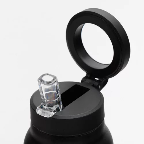 MagSafe-fel kompatibilis mágneses tartó, 950 ml-es palackkal, fekete színben