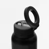 MagSafe-fel kompatibilis mágneses tartó, 950 ml-es palackkal, fekete színben