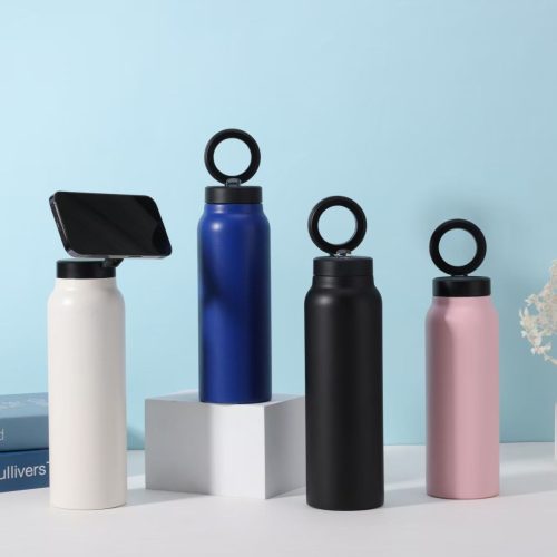 MagSafe-fel kompatibilis mágneses tartó, 950 ml-es palackkal, kék