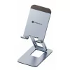 Asztali telefon-/tablettartó, összecsukható, Forcell F-Grip Fold Stand 1, szürke