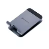 Asztali telefon-/tablettartó, összecsukható, Forcell F-Grip Fold Stand 1, szürke
