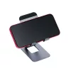 Asztali telefon-/tablettartó, összecsukható, Forcell F-Grip Fold Stand 1, szürke