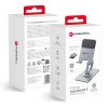 Asztali telefon-/tablettartó összecsukható Forcell F-Grip Fold Stand 2 360 szürke