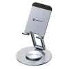 Asztali telefon-/tablettartó összecsukható Forcell F-Grip Fold Stand 3 360 szürke