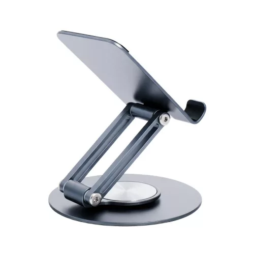Asztali telefon-/tablettartó összecsukható Forcell F-Grip Fold Stand 3 360 szürke