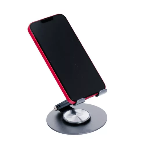 Asztali telefon-/tablettartó összecsukható Forcell F-Grip Fold Stand 3 360 szürke