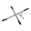 Asztali laptop/tablet tartó összecsukható Forcell F-Grip Fold Stand X Pro szürke