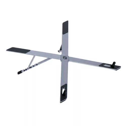Asztali laptop/tablet tartó összecsukható Forcell F-Grip Fold Stand X Pro szürke