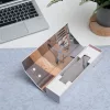Asztali laptop/tablet tartó összecsukható Forcell F-Grip Fold Stand X Pro szürke