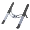 Asztali laptop/tablet tartó összecsukható Forcell F-Grip Fold Stand H Pro szürke