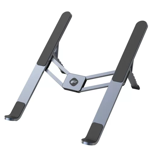 Asztali laptop/tablet tartó összecsukható Forcell F-Grip Fold Stand H Pro szürke