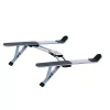 Asztali laptop/tablet tartó összecsukható Forcell F-Grip Fold Stand H Pro szürke