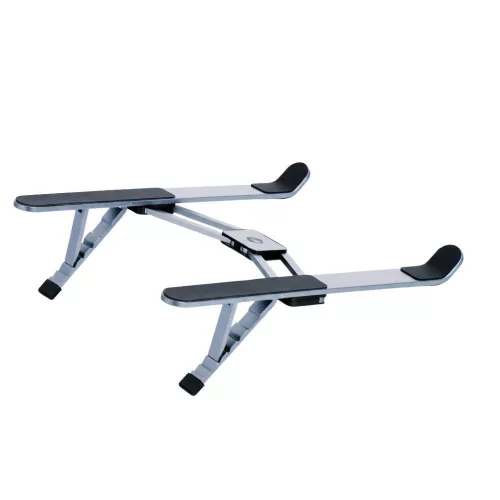 Asztali laptop/tablet tartó összecsukható Forcell F-Grip Fold Stand H Pro szürke