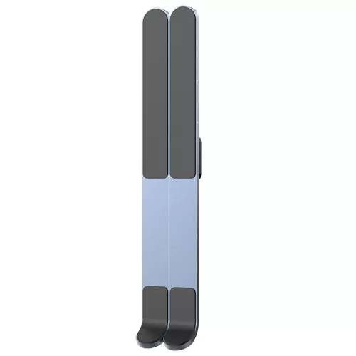 Asztali laptop/tablet tartó összecsukható Forcell F-Grip Fold Stand H Pro szürke