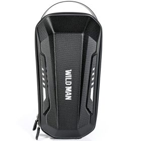   WILDMAN robogóhoz való utazótáska, vízálló 3L GD9X Plus, fekete