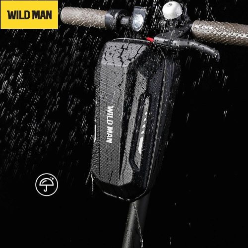 WILDMAN robogóhoz való utazótáska, vízálló 2L GD9, fekete