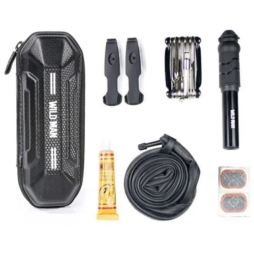 WILDMAN utazótáska, dugaszolható kulacstartó 0,8L XT11, fekete