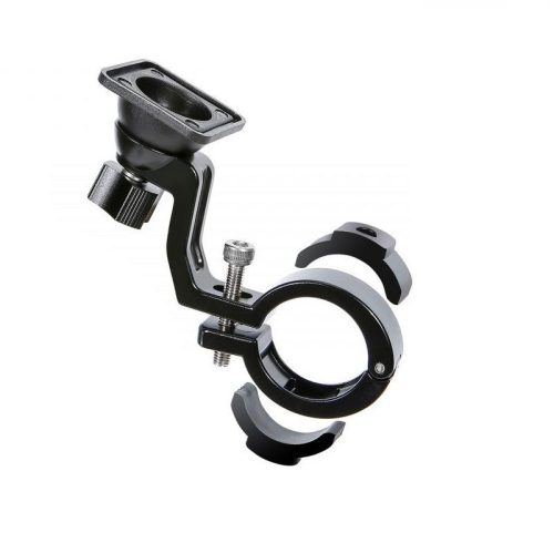 WILDMAN utazótáska kerékpár kormányra cipzárral 0,5L (4 "- 7") XT3S fekete