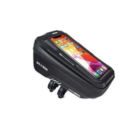   WILDMAN utazótáska kerékpárvázra cipzárral 1L (4 "- 7") XS2 fekete