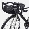 WILDMAN utazótáska kerékpár kormányra cipzárral 3,5L X9 fekete