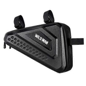   WILDMAN utazótáska kerékpárváz alá cipzárral 2,5L ES19 fekete