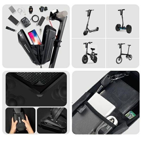 WILDMAN roller utazótáska vízálló 4L ES8X Max fekete