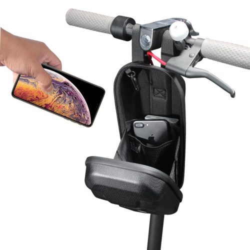 WILDMAN robogó utazótáska vízálló 2L TS8 fekete