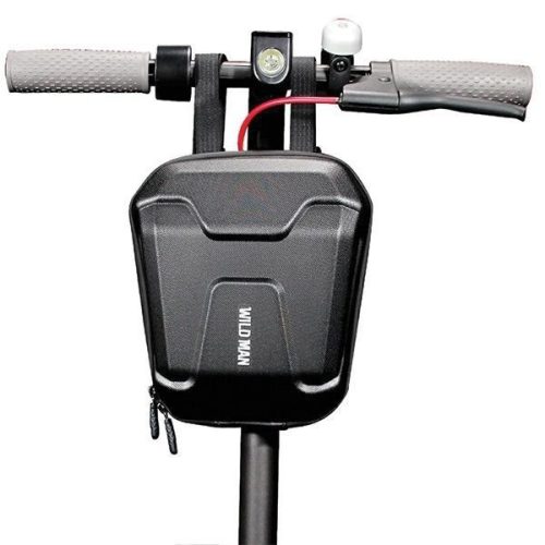 WILDMAN robogóhoz való utazótáska, vízálló, 2,5 literes, TS9, fekete