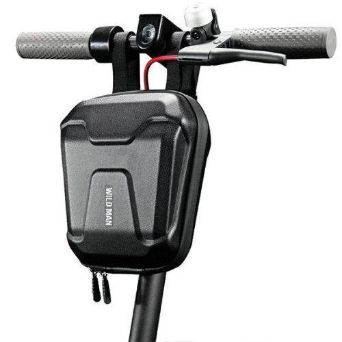 WILDMAN robogóhoz való utazótáska, vízálló, 2,5 literes, TS9, fekete