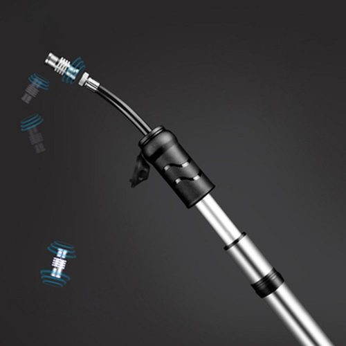 WILDMAN kerékpár kézi pumpa GK1 fekete