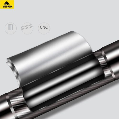 WILDMAN kerékpár kézi pumpa GK8 fekete