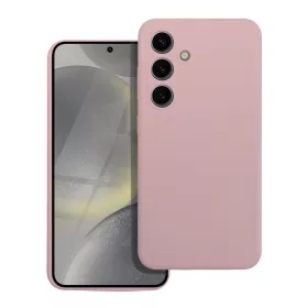   Realme 15 / 15 PRO szilikon tok 2 mm-es (kameravédő) púderrózsaszín