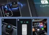 Vezeték nélküli autós adapter OTTOCAST Mini Cube T2 fekete