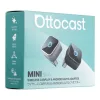 Vezeték nélküli autós adapter OTTOCAST Mini Cube T2 fekete