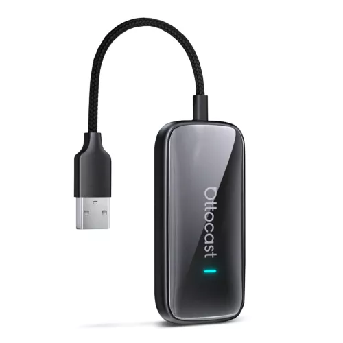 Vezeték nélküli autós adapter OTTOCAST Play2Video CA515-T fekete