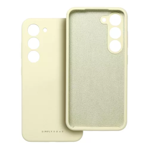 ROAR tok CLOUD SKIN SAMSUNG A27 5G-hez Világossárga