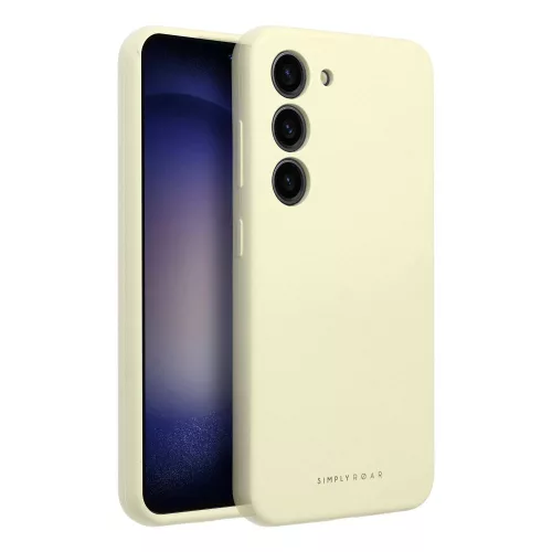 ROAR tok CLOUD SKIN SAMSUNG A27 5G-hez Világossárga