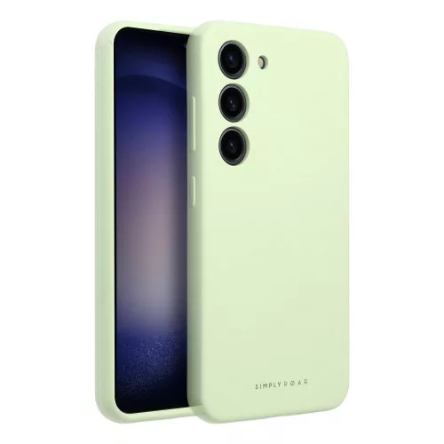 ROAR tok CLOUD SKIN SAMSUNG A27 5G-hez Világoszöld