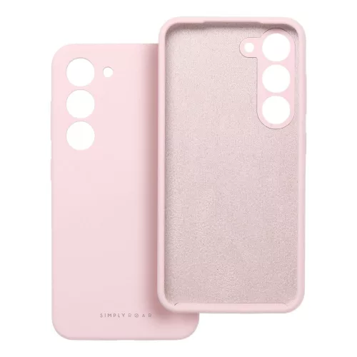 ROAR tok CLOUD SKIN SAMSUNG A27 5G-hez Világosrózsaszín