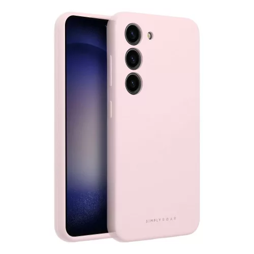 ROAR tok CLOUD SKIN SAMSUNG A27 5G-hez Világosrózsaszín